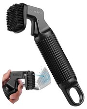 Golf Club Cleaner, Heavy-Duty Nylon Bristle Brush Cleaner with 80ml Spray Bot...