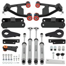 2.5 Inch Lift Kit W Control Arms For Chevrolet S10 Pickup Jimmy 4wd 1982-2004