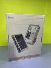 Divoom Times Frame Smart HD Screen 10.1" Crypto Stocks Weather Calendar