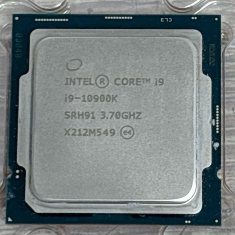CPU Intel core i9 10900K Amazon.com: EWKYLSEM CPU c I9-10900K I9 10900K 3.7 GHz Ten