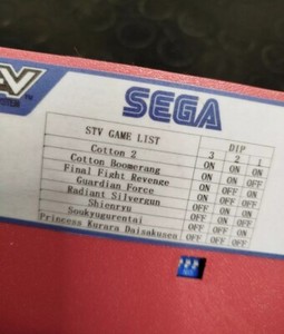 Sega ST-V Système Base Carte Mère PCB Jamma
