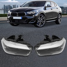 For 2018-2021 BMW X2 F39 Full LED Headlight Assembly Headlamps Left+Right Pair
