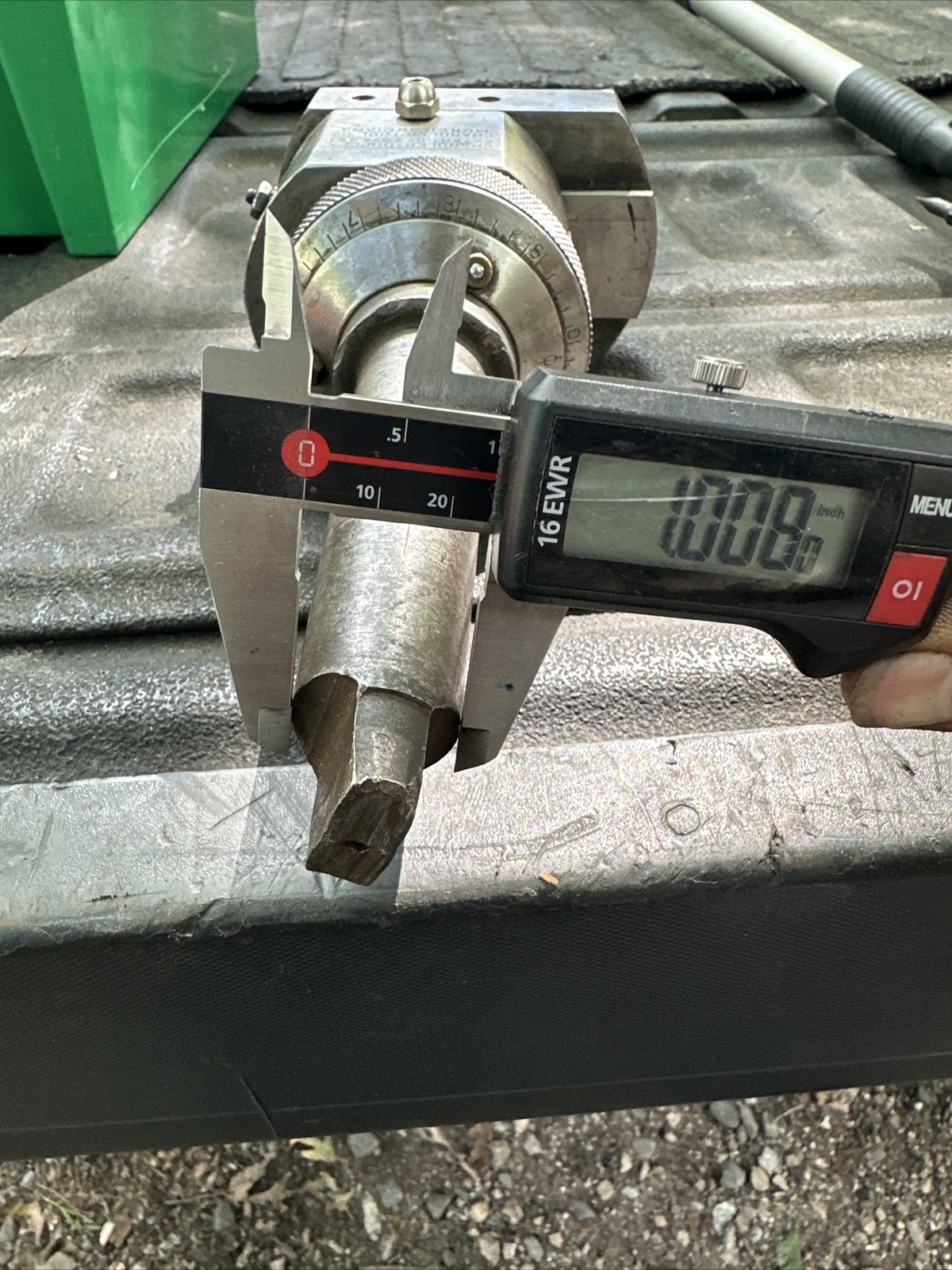 Pratt Whitney CHANDLERDUPLEX AUTOMATIC BORING FACING HEAD JIG BORE