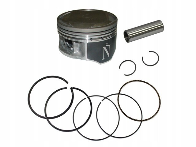 Piston 85.97mm Honda XR400R augmente le couple et la compression