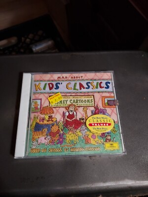 Mad About Kids' Classics (CD, Sep-1994, Deutsche Grammophon) BRAND NEW SEALED