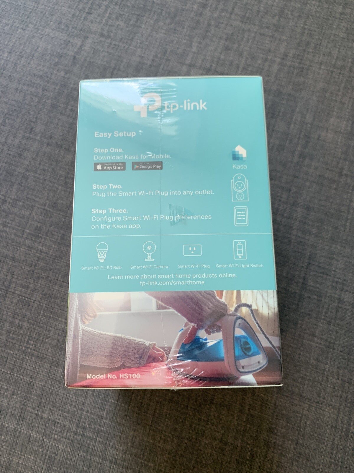 tp link smart plug setup google home