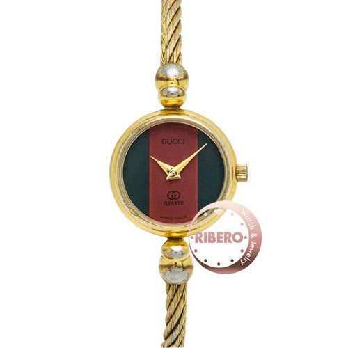 ladies gucci watch black face