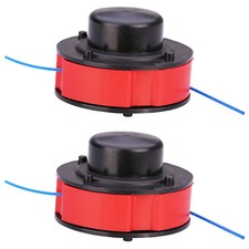 2 x ALM Replacement Spool & Line For MacAllister MGT300 MGTP300 Grass Trimmers