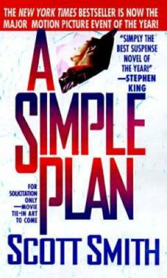 #ad A Simple Plan Mass Market Paperback By Smith Scott B. GOOD $3.88