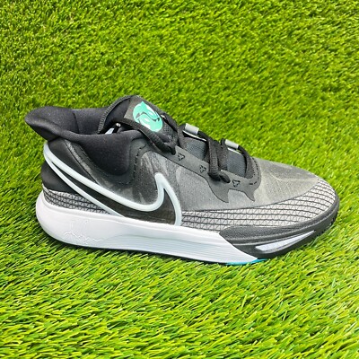 Nike Kyrie 8 GO Orca Boys Size 5.5Y Black Gray White Basketball Shoes Sneakers