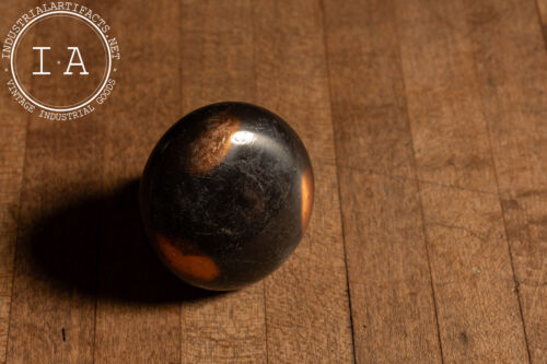 Japanned Copper Doorknob - Picture 4 of 5