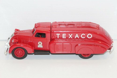 Texaco 1939 Dodge Airflow Ertl Tanker Truck Die Cast Coin Bank 1993 Deco Car - Picture 2 of 8