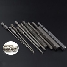 1/4" Hex Key Allen Bit Set Quick Change Connect Impact Driver Power Drill Bit