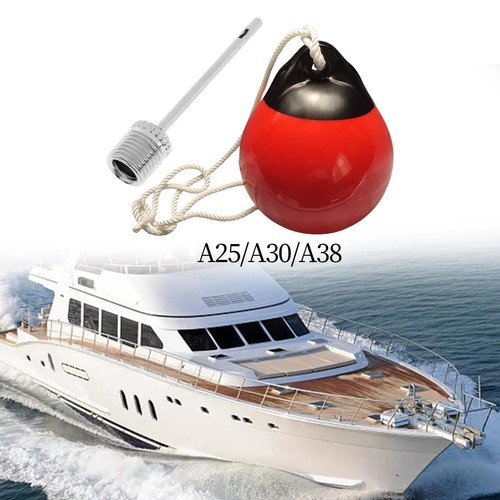 Bouée/Garde-Boue D'Amarrage Pour Bateau En PVC - Anti-Collision - Tailles 40cm à 76cm - Pour Petits Bateaux, Yachts, Quais