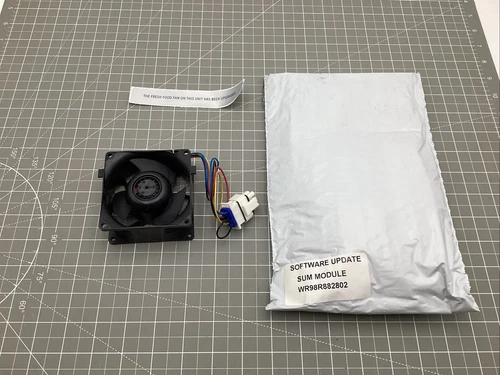 WR60x26866 WR49x25197-*New In Box* GE Refrigerator Evaporator Fan Motor