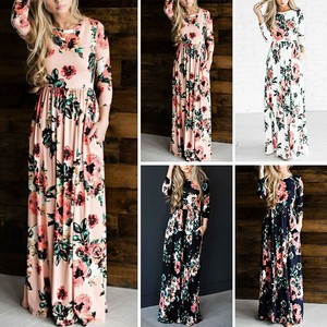floor length sundress