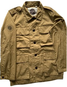 pretty green beige jacket