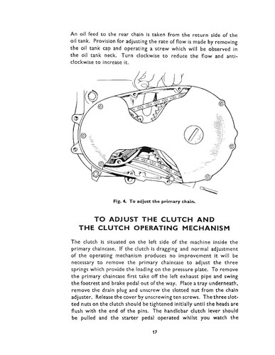 Triumph Owners Manual Book 1967 Tiger 90 T90, Tiger 100 T100S & Tiger 100 T100T - Picture 8 of 12