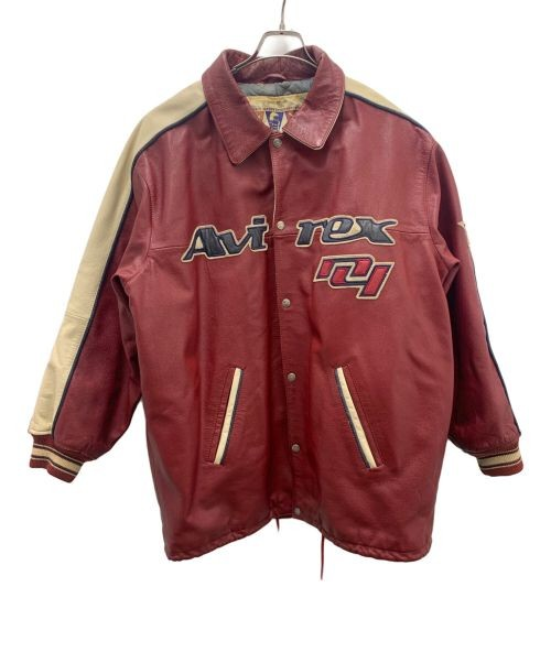 Avirex Goalers All Star Varsity Jacker Coat Biggie 90s Avirex Goalers All Star Varsity Jacker Coat Biggie 90s