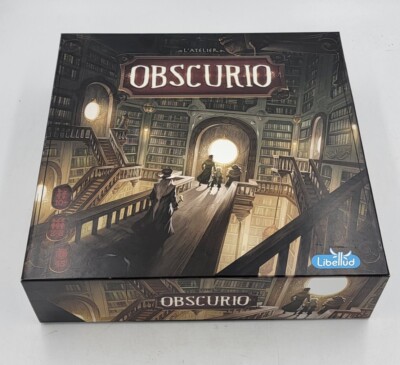Obscurio Board Game - Libellud L'atelier