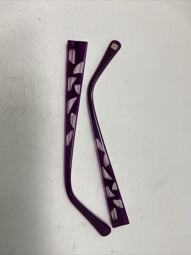 ARMOURX 7017 PURPLE 135mm TEMPLE ARM PARTS JU01