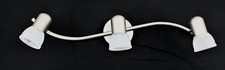3-Bulb RV Vanity/Ceiling Light Fixture - 12V 1076 - Aimable - Brushed Nickel
