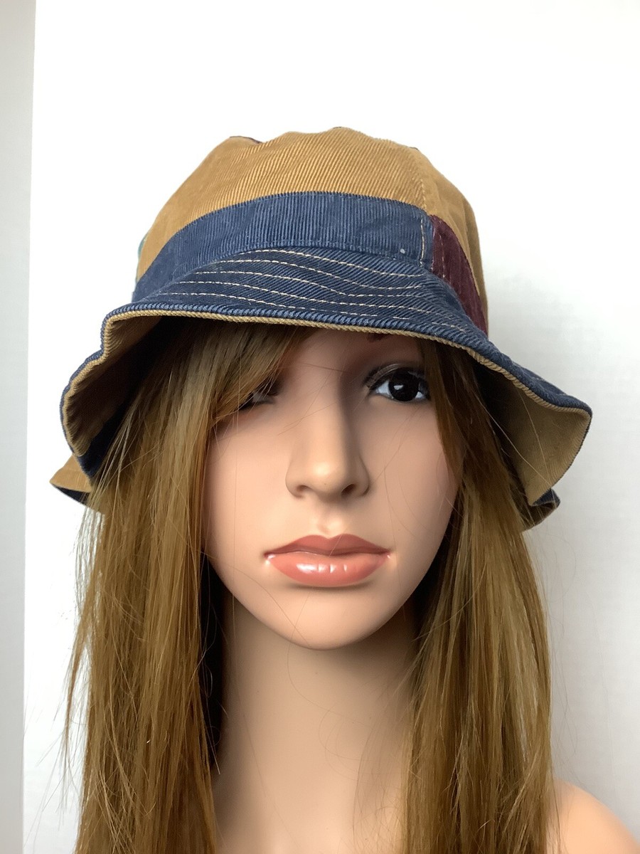 American Eagle corduroy bucket boonie hat patchwork UK - Main Image