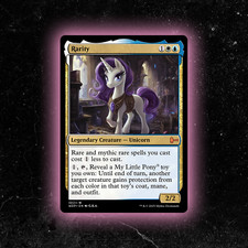 Rarity - Custom Magic: The Gathering Card - High-Quality