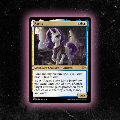 Rarity - Custom Magic: The Gathering Card - High-Quality