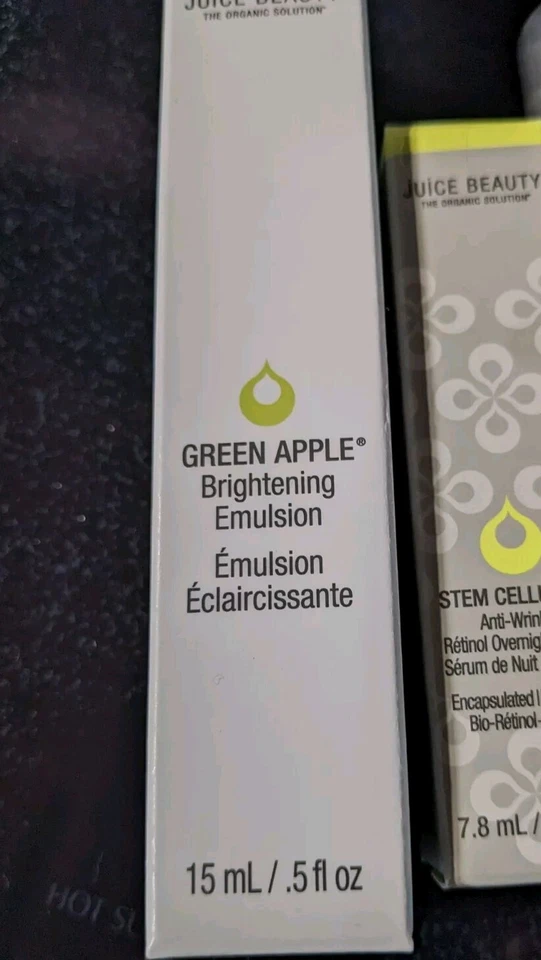 Juice Beauty & L'Occitane Anti- Wrinkle Solutions  Mixed Lot Serum, Oil, Creams - Image 3 of 4