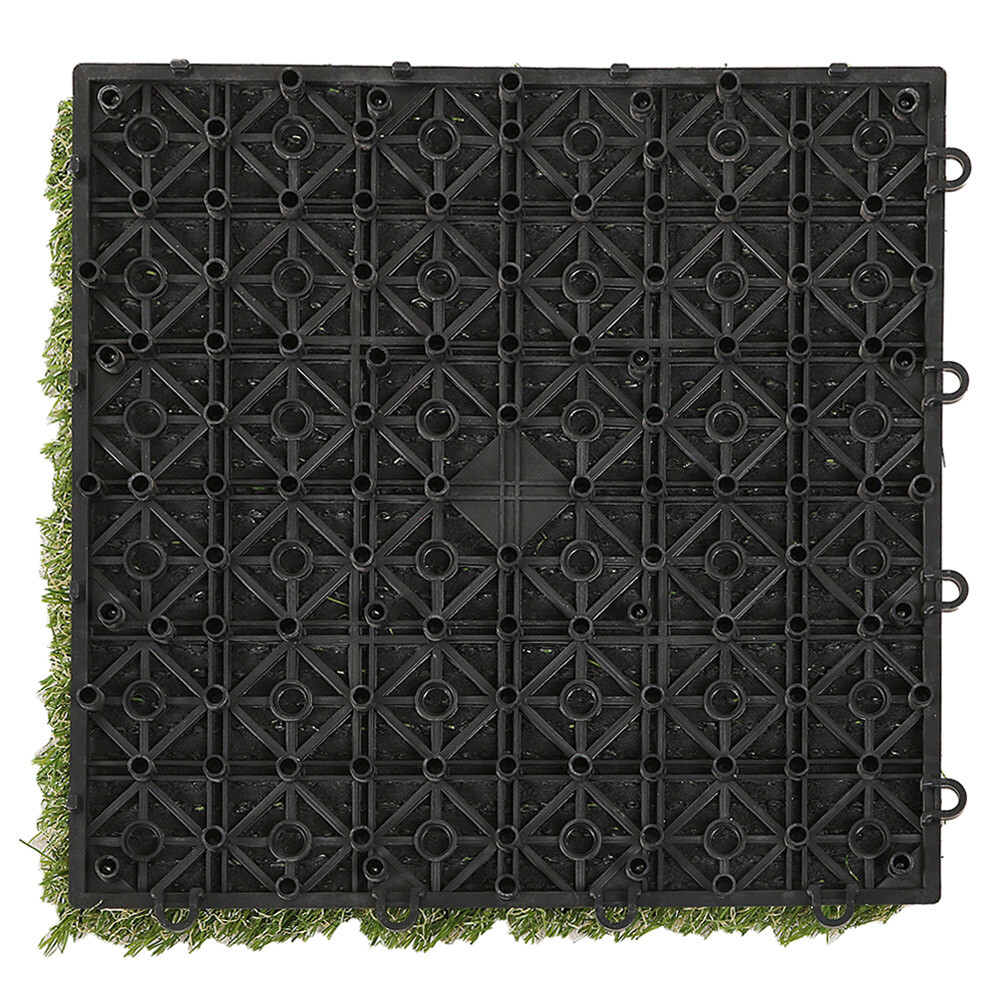 Kunstrasen Fliesen Terrassenfliesen Steckfliesen