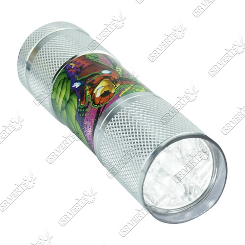 Kids Licensed Disney Cartoons Aluminium 9 LED Torch Light Boys Xmas Gift 8.7cm - Picture 147 of 302