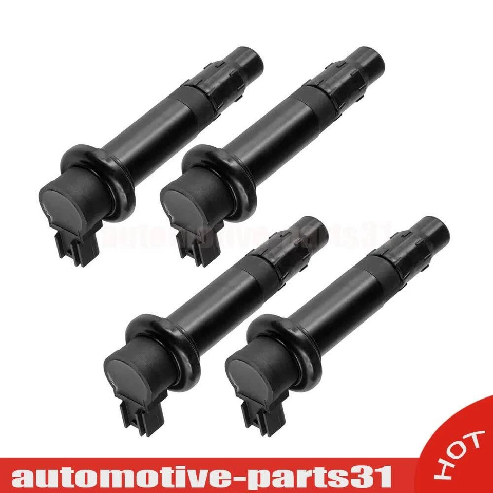 4Pcs Ignition Coils Packs Fits Yamaha YZF-R6 YZFR6 2008-2016 13S-82310-00-00. Foto 4 de 4