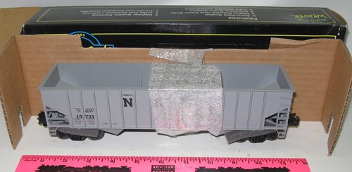 Weaver Ultra Line Road #15731 N&W 3 bahías carbón gato 3 rieles | Zustand: New