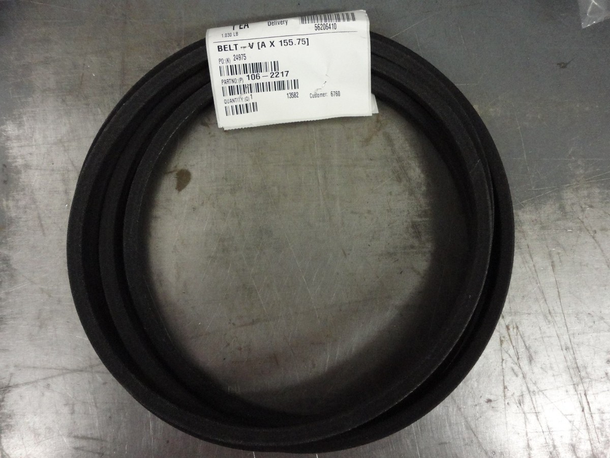 Toro Genuine OEM Deck Belt 106-2217 for 52