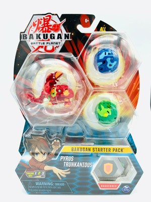 bakugan 3 pack