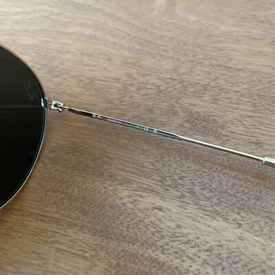 Ray-Ban Rb3447 Round Metal Sunglasses 001 53-21 145 3N | eBay