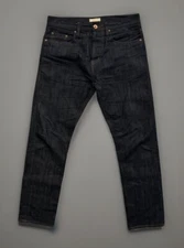 The Unbranded Brand 11 oz Stretch Selvedge Jean 31 X 30 Tapered Button Fly UB222