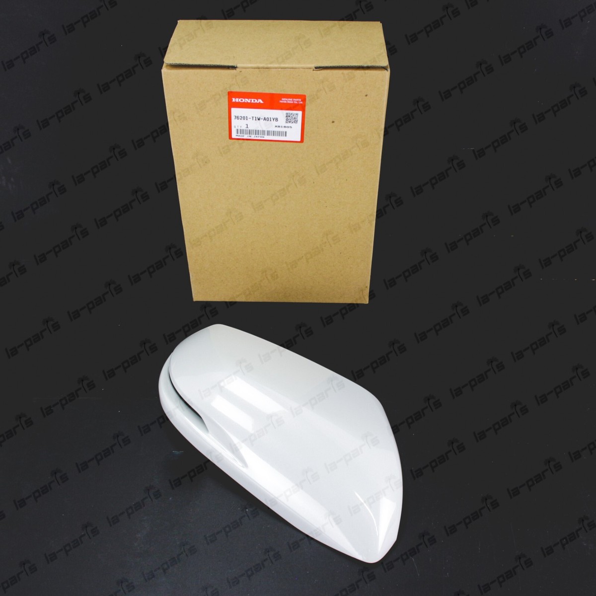 Genuine Honda 19-21 CR-V HR-V White Pearl NH883P Passenger Side