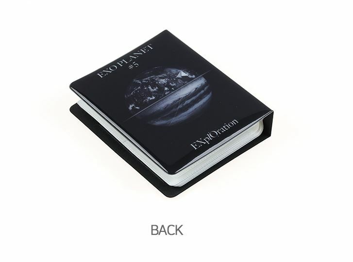 EXO PLANET #5 EXplOration 2枚組CD　韓国　トレカ別売 EXO PLANET #5 EXplOration OFFICIAL GOODS PHOTO CARD COLLECT BOOK