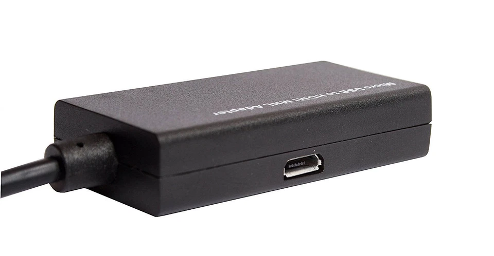 BIGtec BIG719 micro USB zu HDMI Converter Adapter MHL HD TV Smartphone Full HD - Bild 3 von 4