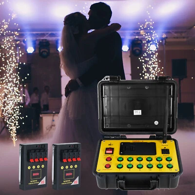 YOKEN BAR COLOURFUL STAGE LIGHT Professionelle Fernbedienung 36 Cue Wireless Feuerwerk Feuerwerk Feuerwerk