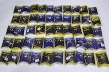 INITIAL NECKLACE AND EARRINGS SETS LOT OF 50 BIJOU MOMENTS