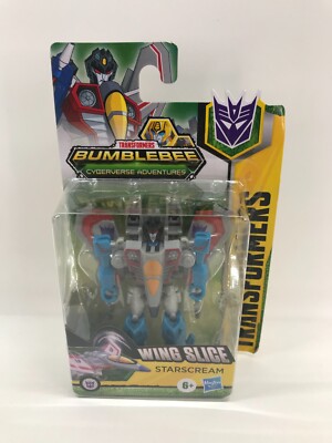 Transformers cyberverse starscream - hasbro 2017