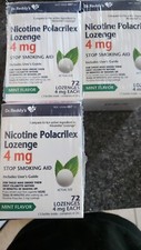 Nicorette 4mg Mint Nicotine Lozenge 72 Pieces