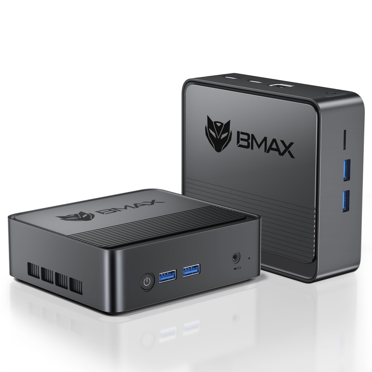 601029　未開封Bmax ミニpc B3 8GB+256GB Bmax B3 Mini PC, Intel N5095(Up to 2.9GHz), 8GB DDR4 RAM/256GB SSD