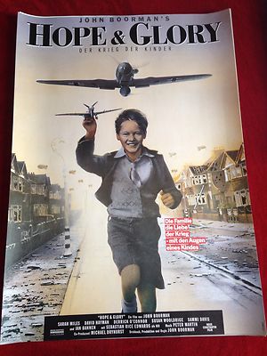 Hope & Glory Kinoplakat Poster A1, John Boorman, Sarah Miles, David Hayman