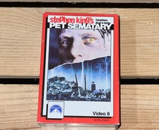 Pet Cemetery Video 8 Super Rare