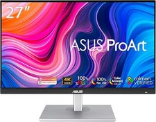 Asus ProArt PA279CV Monitor 27" 4K UHD IPS LED Calibrato USB-C sRGB AdaptiveSync