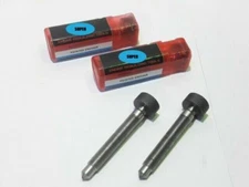 2 pcs BLACK & DECKER DIAMOND DRESSER VALVE SEAT STONE CRYSTAL POINT 3/8" X 24@ne